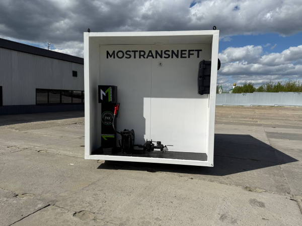 модульная азс контейнерного типа 10000 литров купить в Донецке