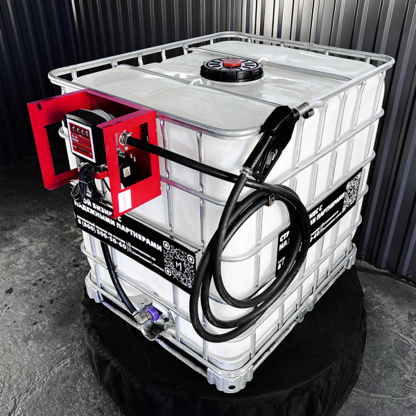 мини азс на 1000л среднего класса 220v купить в Донецке