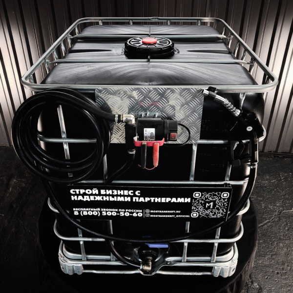 мини азс черная на 1000л экономического класса 12v купить в Донецке