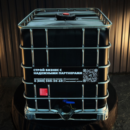 еврокуб черный для топлива на 1000 литров купить в Донецке