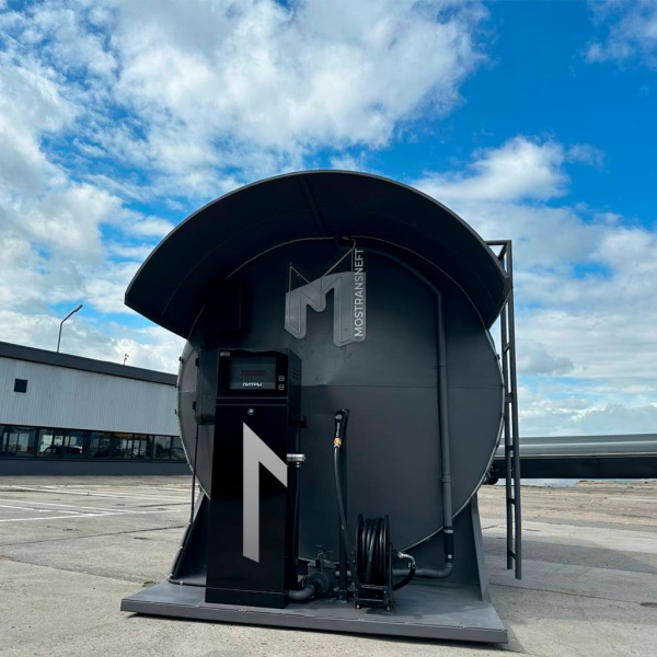 автоматизированная контейнерная азс 20000 л с одним трк купить в Донецке