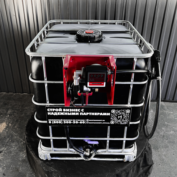 мини азс черная на 1000л среднего класса 24v купить в Донецке