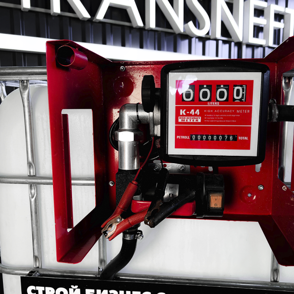 мини азс на 1000л среднего класса 24v купить в Донецке