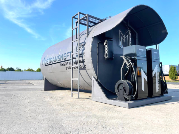 автоматизированная контейнерная автозаправочная станция 20000 л с двумя трк купить в Донецке