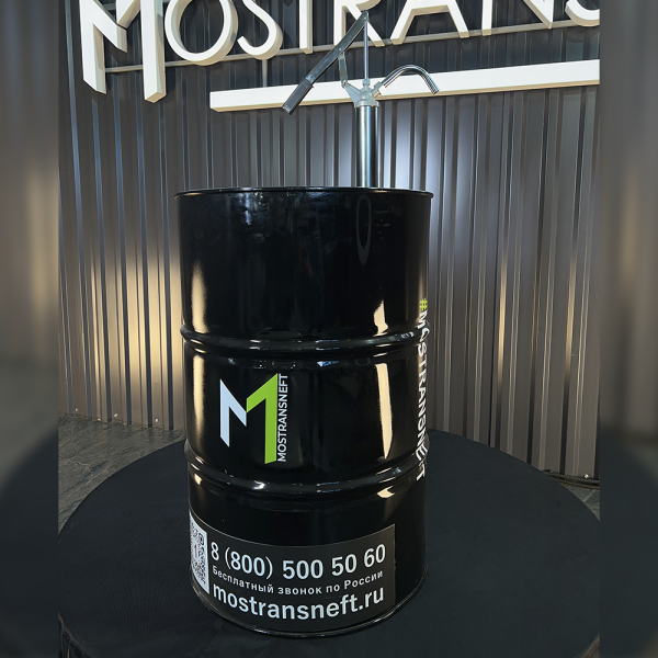 Бочка металлическая 200 литров с помпой черная глянцевая купить в Донецке