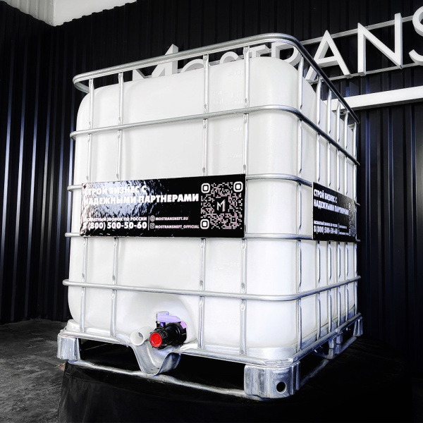 еврокуб белый для топлива на 1000 литров купить в Донецке