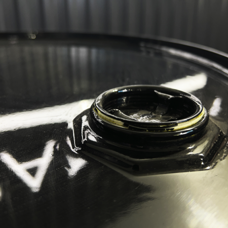 Бочка металлическая 200 литров черная глянцевая купить в Донецке