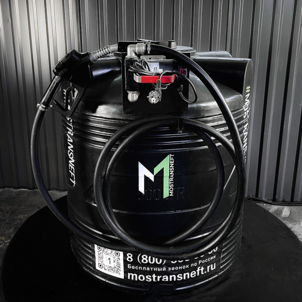 азс черная на 500л экономического класса с насосом 220v купить в Донецке