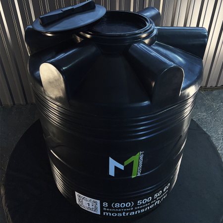 Бочка пластиковая 500 литров купить в Донецке