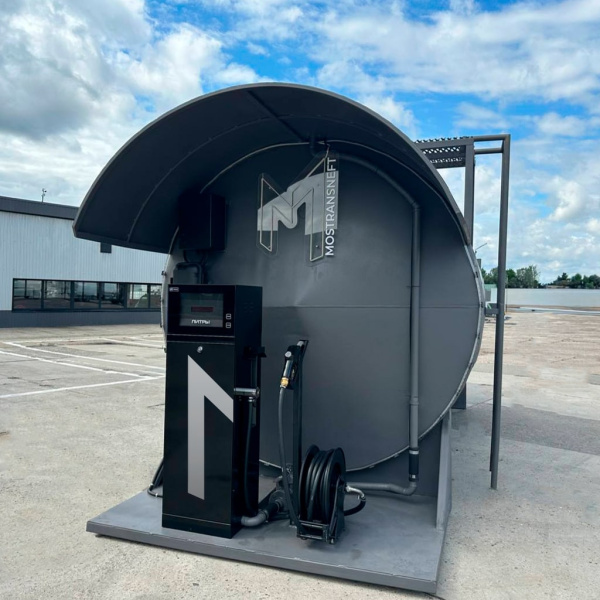 автоматизированная контейнерная азс 20000 л с одним трк купить в Донецке