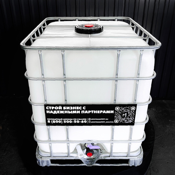 еврокуб белый для топлива на 1000 литров купить в Донецке