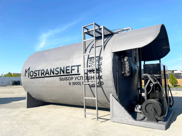 автоматизированная контейнерная автозаправочная станция 20000 л с двумя трк купить в Донецке