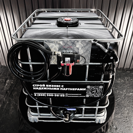 мини азс черная на 1000л экономического класса 220v купить в Донецке