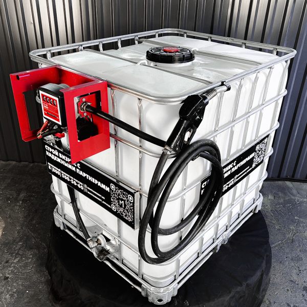 мини азс на 1000л среднего класса 24v купить в Донецке