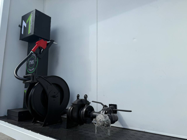 модульная азс контейнерного типа 10000 литров купить в Донецке